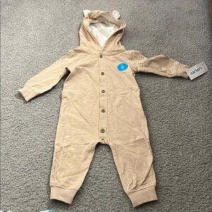 Carter's Animal Beige Kids One Piece